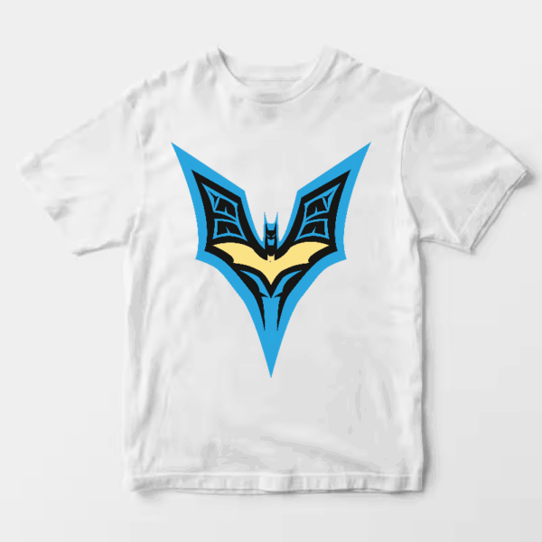 Dark Guardian Batman Blue Wings Unisex T-Shirt