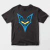 Dark Guardian Batman Blue Wings Unisex T-Shirt