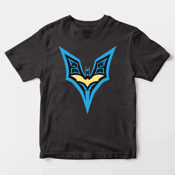 Dark Guardian Batman Blue Wings Unisex T-Shirt
