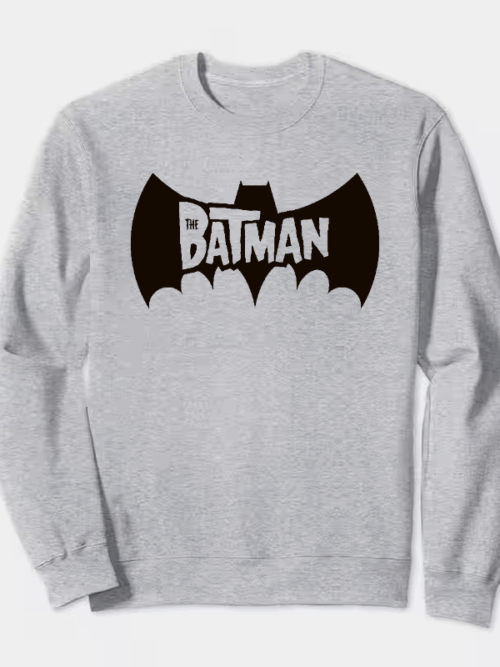 Dark Knight Legacy Batman Crewneck Sweatshirt