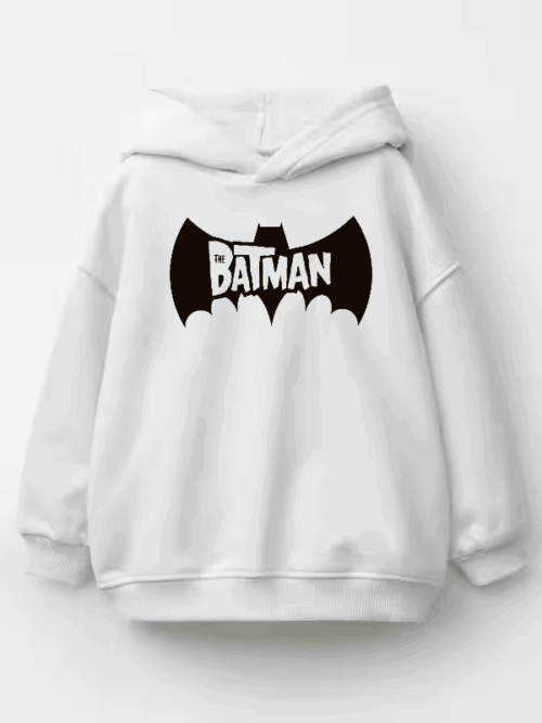 Dark Knight Legacy Batman Kids Hoodie