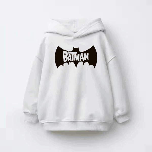 Dark Knight Legacy Batman Kids Hoodie