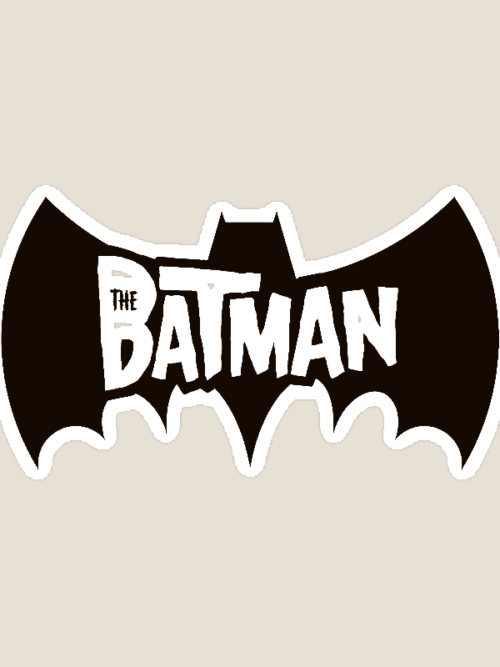 Dark Knight Legacy Batman Sticker