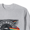 Dark Side Moon Prism Pink Floyd Tribute Crewneck Sweatshirt