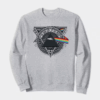 Dark Side Moon Prism Pink Floyd Tribute Crewneck Sweatshirt
