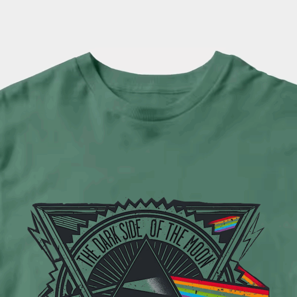 Dark Side Moon Prism Pink Floyd Tribute Unisex T-Shirt