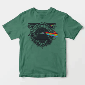 Dark Side Moon Prism Pink Floyd Tribute Unisex T-Shirt