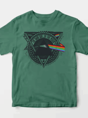 Dark Side Moon Prism Pink Floyd Tribute Unisex T-Shirt