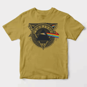 Dark Side Moon Prism Pink Floyd Tribute Unisex T-Shirt