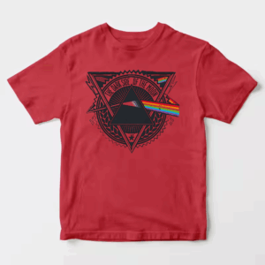 Dark Side Moon Prism Pink Floyd Tribute Unisex T-Shirt