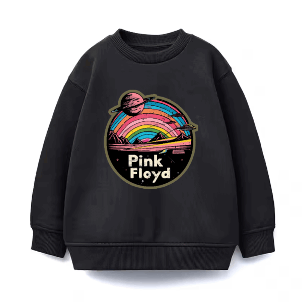 Dark Side of the Moon Prism Legacy Pink Floyd Crewneck Sweatshirt