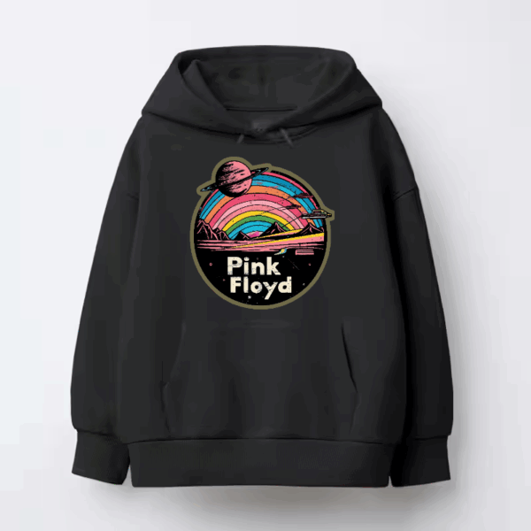 Dark Side of the Moon Prism Legacy Pink Floyd Hoodie