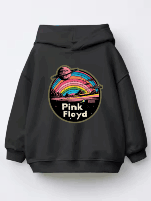 Dark Side of the Moon Prism Legacy Pink Floyd Kids Hoodie
