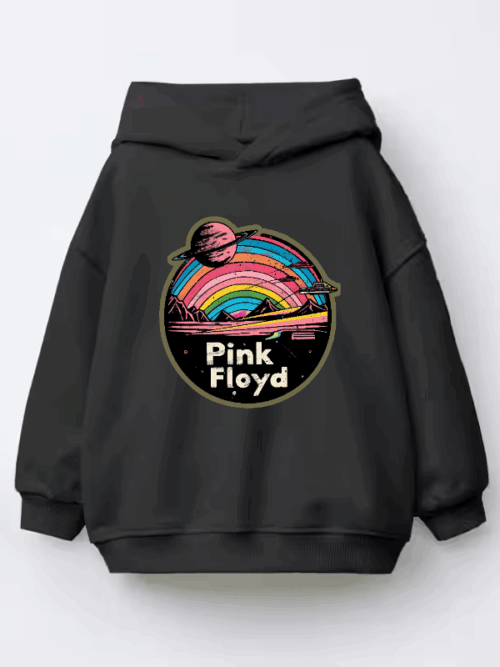 Dark Side of the Moon Prism Legacy Pink Floyd Kids Hoodie