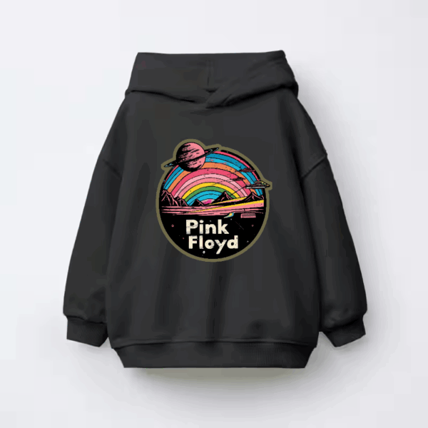 Dark Side of the Moon Prism Legacy Pink Floyd Kids Hoodie