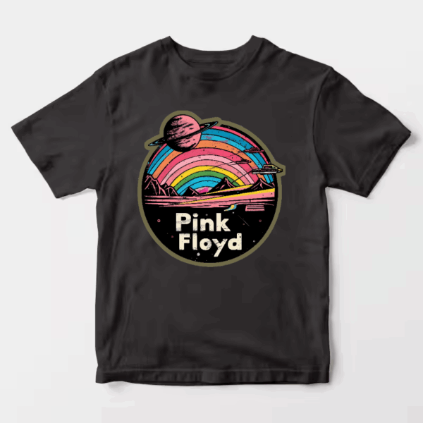 Dark Side of the Moon Prism Legacy Pink Floyd Unisex T-Shirt