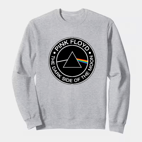Dark Side of the Moon – Pink Floyd Classic Album Crewneck Sweatshirt