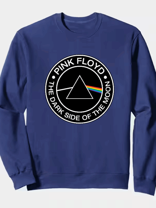 Dark Side of the Moon – Pink Floyd Classic Album Crewneck Sweatshirt