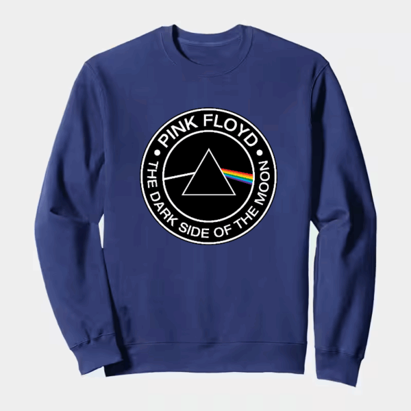 Dark Side of the Moon – Pink Floyd Classic Album Crewneck Sweatshirt