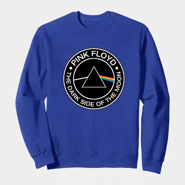 Dark Side of the Moon – Pink Floyd Classic Album Crewneck Sweatshirt