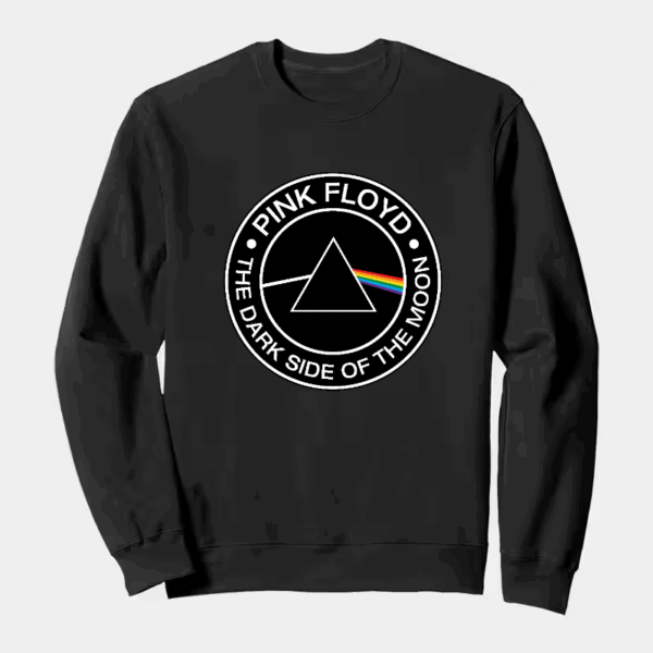 Dark Side of the Moon – Pink Floyd Classic Album Crewneck Sweatshirt