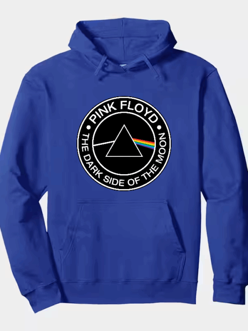 Dark Side of the Moon – Pink Floyd Classic Album Hoodie