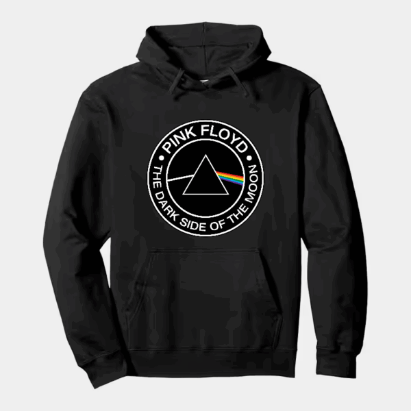 Dark Side of the Moon – Pink Floyd Classic Album Hoodie