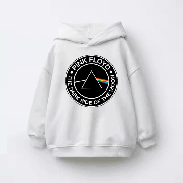 Dark Side of the Moon – Pink Floyd Classic Album Kids Hoodie