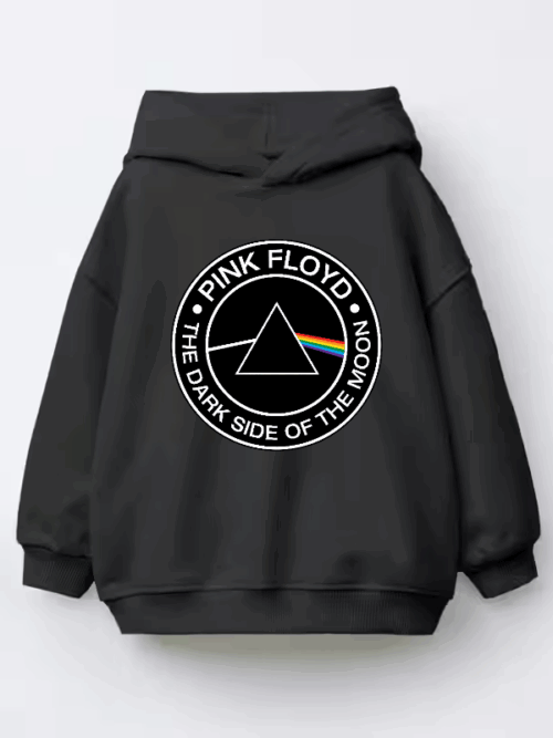 Dark Side of the Moon – Pink Floyd Classic Album Kids Hoodie