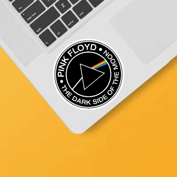 Dark Side of the Moon – Pink Floyd Classic Album Sticker Dark Side of the Moon – Pink Floyd Classic Album Sticker