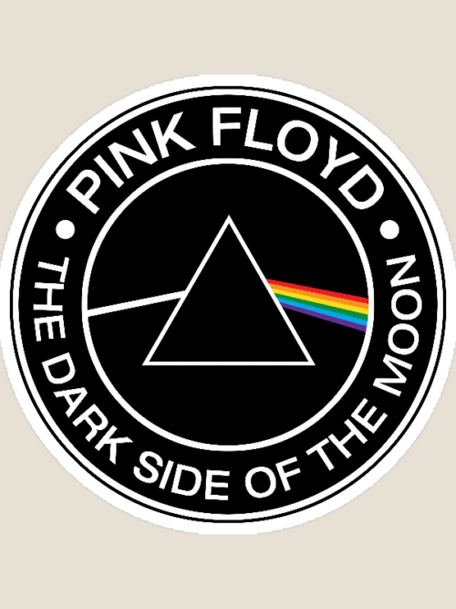 Dark Side of the Moon – Pink Floyd Classic Album Sticker