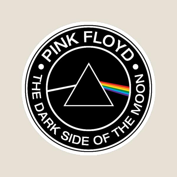 Dark Side of the Moon – Pink Floyd Classic Album Sticker Dark Side of the Moon – Pink Floyd Classic Album Sticker