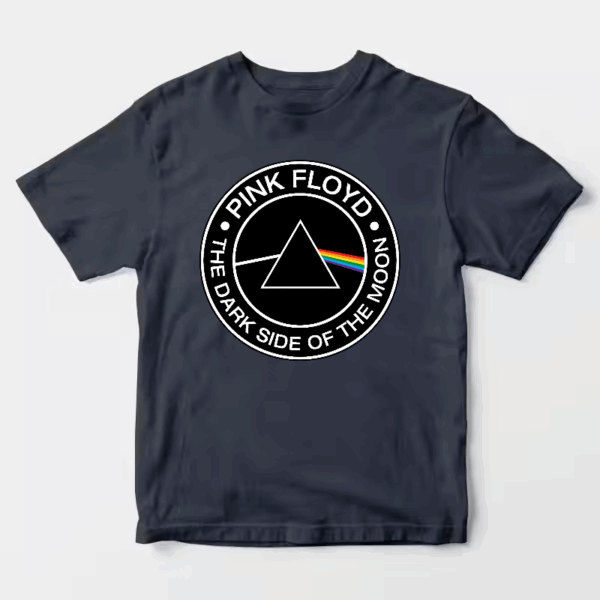 Dark Side of the Moon – Pink Floyd Classic Album Unisex T-Shirt