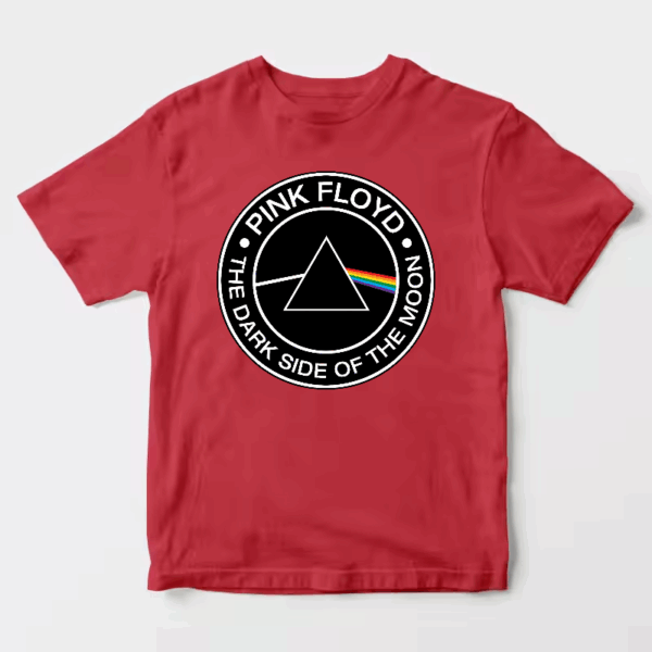Dark Side of the Moon – Pink Floyd Classic Album Unisex T-Shirt