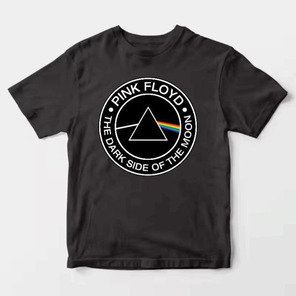 Dark Side of the Moon – Pink Floyd Classic Album Unisex T-Shirt