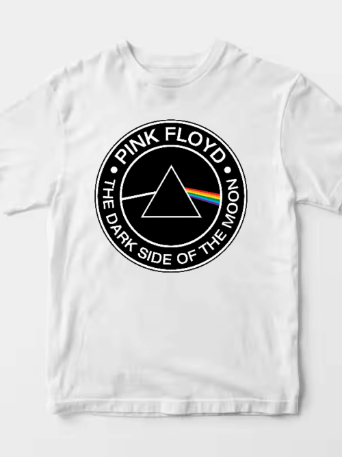 Dark Side of the Moon – Pink Floyd Classic Album Unisex T-Shirt