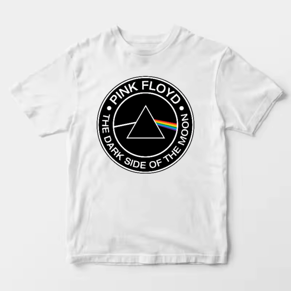 Dark Side of the Moon – Pink Floyd Classic Album Unisex T-Shirt