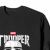 Dark Trooper Skull Emblem Punisher Crewneck Sweatshirt