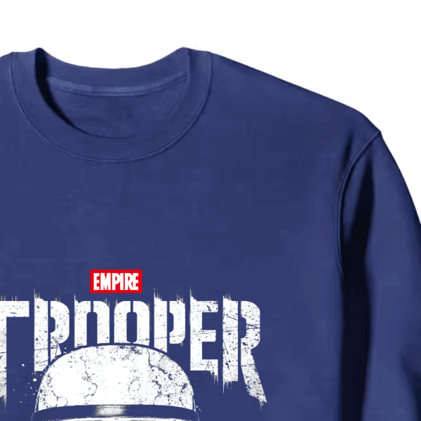 Dark Trooper Skull Emblem Punisher Crewneck Sweatshirt