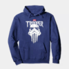 Dark Trooper Skull Emblem Punisher Hoodie