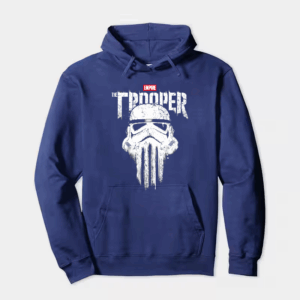 Dark Trooper Skull Emblem Punisher Hoodie