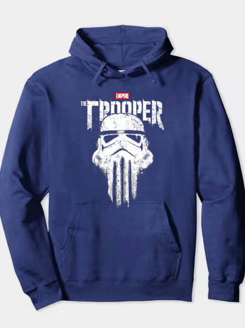 Dark Trooper Skull Emblem Punisher Hoodie