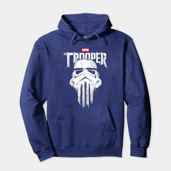 Dark Trooper Skull Emblem Punisher Hoodie