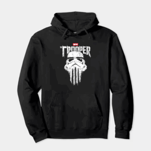 Dark Trooper Skull Emblem Punisher Hoodie