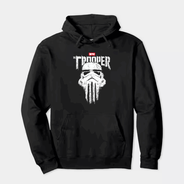 Dark Trooper Skull Emblem Punisher Hoodie