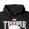 Dark Trooper Skull Emblem Punisher Hoodie