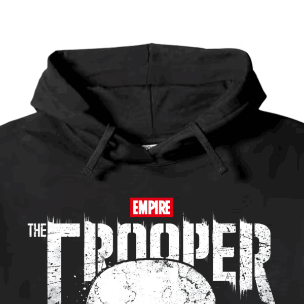 Dark Trooper Skull Emblem Punisher Hoodie