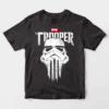 Dark Trooper Skull Emblem Punisher Unisex T-Shirt