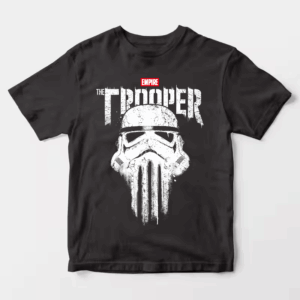 Dark Trooper Skull Emblem Punisher Unisex T-Shirt