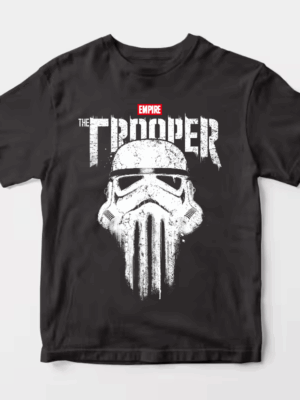 Dark Trooper Skull Emblem Punisher Unisex T-Shirt